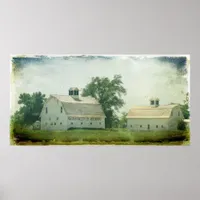 Percheron Barns Poster