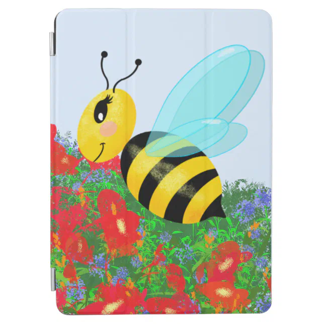 happy bee iPad air cover