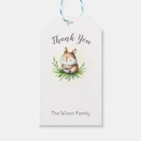 Personalized Woodland Animals Gift Tags