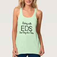 Living with EDS one day at a time Tank Top