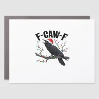 F-Caw-F Essential Creative Casual Car Magnet