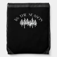 Tis The Season Classic Drawstring Bag