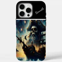 The Skull Captain's Ship iPhone 16 Pro Max Case