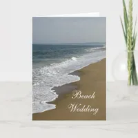 Beach Wedding Invitation