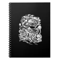 Cottagecore Aesthetic Frog Mushroom Goblincore Cre Notebook