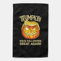 Trumpkin Make Halloween Great Again Funny Pumpkin  Garden Flag