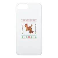 Tis The Season To Be Naughty Christmas  iPhone 8/7 Case