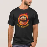 *~* AP88 Hot Dragon Ring of Fire Dragon T-Shirt