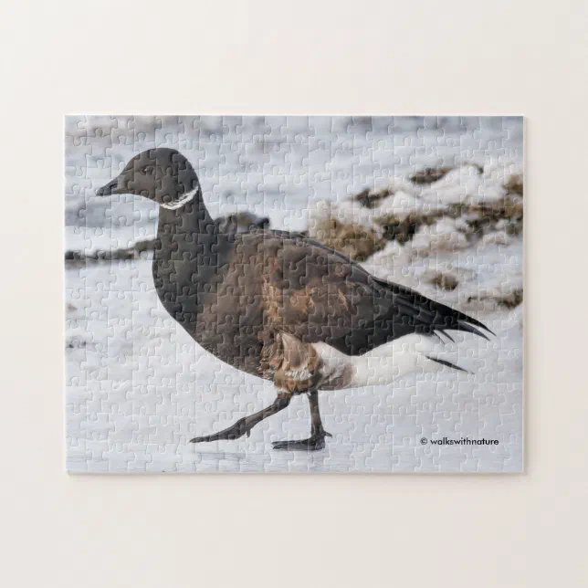 A Goosesteppin' Brant Jigsaw Puzzle