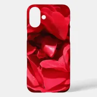 Dark red Rose Bardou Job iPhone 16 Plus Case