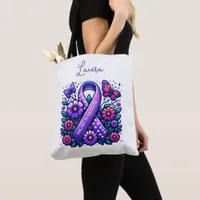 Mast Cell Activation Syndrome MCAS Warrior Tote Bag