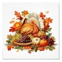 Thanksgiving  photo print