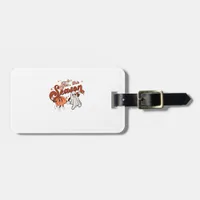 Tis The Season Funny Halloween Costume Luggage Tag