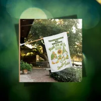 Thanksgiving - Meet me at the sunflower patch | House Flag