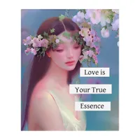 Love is Your True Essence | Fairy Like Angelic  Acrylic Print