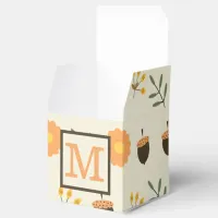 Personalized Fall Favor Box