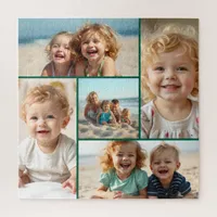 Five Photo Template | Personalized Family Puzzle 