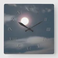 Clock - Morning Moon