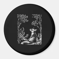 Cottagecore Forestcore Goblincore Forest Woodland Magnet