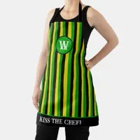 Jamaican Restaurant Chef and Cook Kitchen Apron