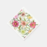 Daylilies All Over Napkins