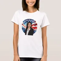 Vote for Kamala Harris 2024 T-Shirt