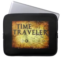 Time Traveler Laptop Sleeve