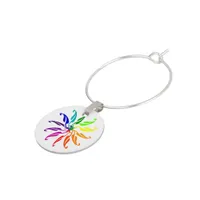 Wine Charm - Color Wheel