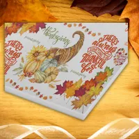 Thanksgiving Friendsgiving Autumn on white | Cutting Board