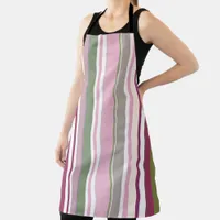 Modern new season Stripes Apron