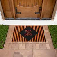 Trick or Treat Halloween Doormat