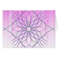 Pink And Purple Random Design
