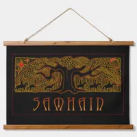 The Great Tree Samhain Hanging Tapestry