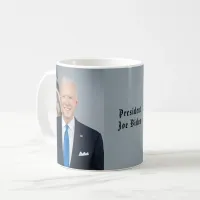 President Joe Biden Official 2021 Portrait Coffee Mug