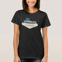 P-Vegas Platteville, Wisconsin Dress T-Shirt