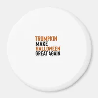 Halloween Trumpkin – Make Halloween Great Again Fu Magnet