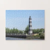 Puzzle - Suisun Harbor lighthouse (horizontal)