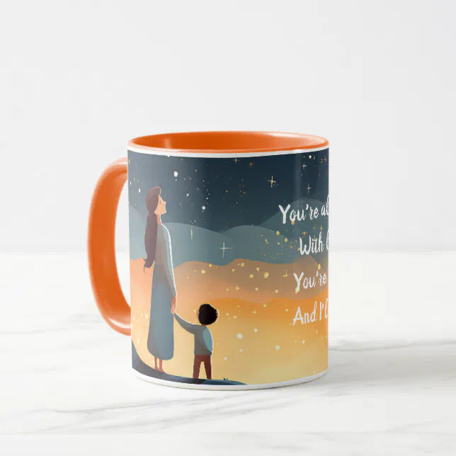 Mommy and me together always | Mother's Day Gift Mug