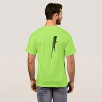 T-shirt - Lizard on my back!