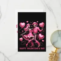 Happy Valentines - Valentine's Day Card