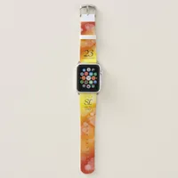Elegant 23rd Imperial Topaz Wedding Anniversary Apple Watch Band