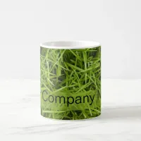 Green Grass Coffee Mug