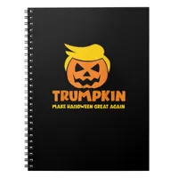 Trumpkin Make Halloween Great Again Jack O Lantern Notebook