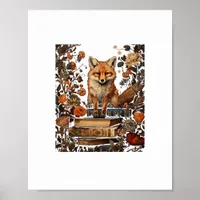 Cottagecore Aesthetic With Book Cute Goblincore Mi Poster