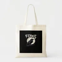 F-Caw-F Bird Classic Vintage Art Tote Bag