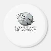 Whimsigoth Ink – Mystical Forests, Moons Magic Cla Magnet