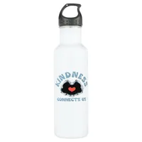 Kindness Connects Us Classic Style Stainless Steel Water Bottle