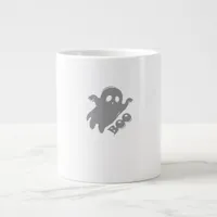 Little Boo Aesthetic Simple Giant Coffee Mug