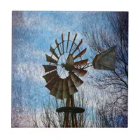 Windmill Ceramic Tile