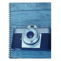 Vintage Camera Notebook